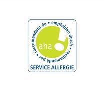 Zertifiziert von Service Allergie Suisse