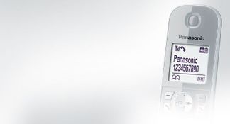 Schnurloses DECT-Telefon mit Klingelmelodien + Klingentöne polyphone KX-TG6821G 1, Panasonic (Mobilteile: 10 Anrufbeantworter), 30