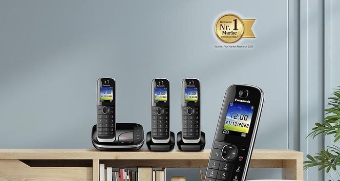 KX-TGJ323 Schnurlostelefon - B[Black]