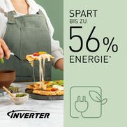 Spart bis zu 56% Energie*