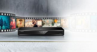 Panasonic DMR-UBS70 Blu-ray-Rekorder (4k Ultra HD, LAN (Ethernet), WLAN, 4K  Upscaling, 500 GB Festplatte, für DVB-S, Satellitenempfang), Wiedergabe von Ultra  HD Blu-ray Discs, Empfang von UHD TV und 4K Video-on-Demand