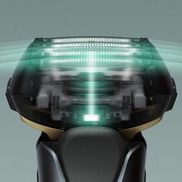 Linearmotor für eine sanfte Rasur