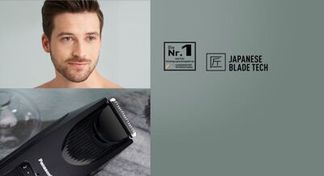 Panasonic Haarschneider – Nr. 1* der Profis