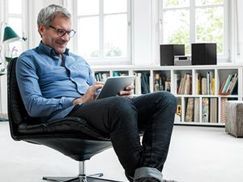 Vielseitiger Netzwerk-Audio-Player mit High-Res-Fähigkeit