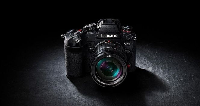 LUMIX GH6 Kamera DC-GH6L - Schwarz