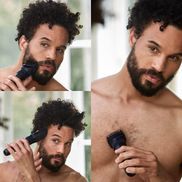 Trimmeraufsatz Bart, und Multishape Haar- & Haare Körper Panasonic Bartschneideraufsatz