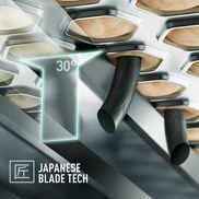 Panasonic’s Sharpest Blades & Durable Stainless-steel Foils
