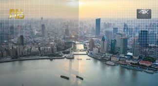 Erleben Sie atemberaubende 4K Bilder