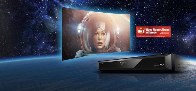 Blu-ray Recorder mit Twin HD DVB-S Tuner DMR-BST760 - Black