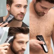 Panasonic Multifunktionstrimmer ER-GB80-H503, für Bart, inkl. Detailtrimmer & Haare Körper