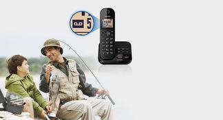 Anrufbeantworter mit Aufnahmezeit von rund 18 Minuten