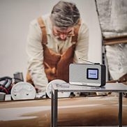 Ein mobiler Perfomer