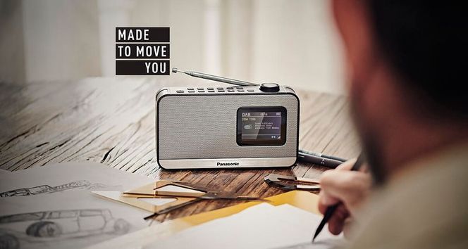 Tragbares Digitalradio mit DAB+ und Bluetooth®