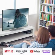 Smart TV mit Zugriff auf Streamingdienste