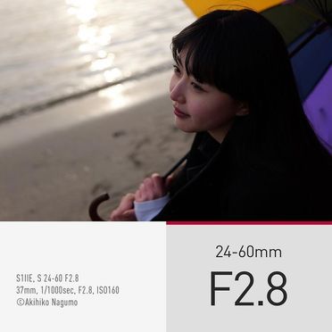 LUMIX S 24-60mm F2.8 Standardzoom Objektiv, L-Mount