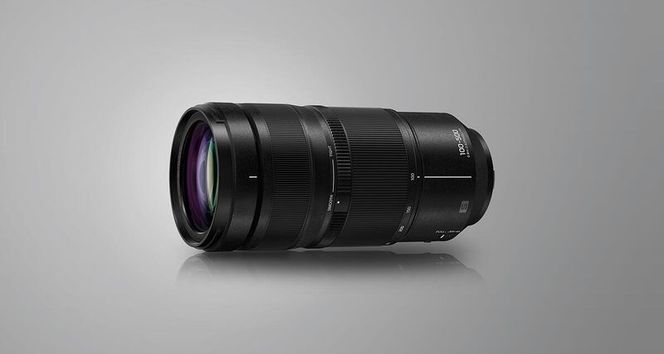 LUMIX S 100–500 mm F5–7.1 O.I.S. (S-R100500) L-Mount Objektiv - Schwarz