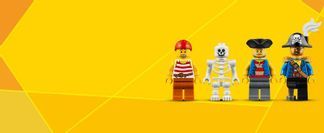 Die perfekte Crew für verwegene Heldentaten