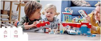 Tolles Autopflege-Spielset für Kleinkinder