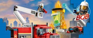 LEGO® City Abenteuer zum Anfassen