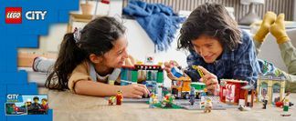 LEGO® City Spielsets für kreative Kinder