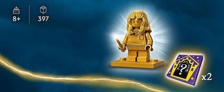 Goldene Hermine Granger™ Minifigur