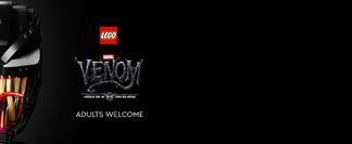 Nachbildung des gefürchteten Symbionten Venom