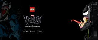 Venom im legendären Comic-Stil