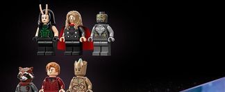 Sechs legendäre Minifiguren inspirieren zum Rollenspiel