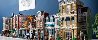 Die LEGO® Straße wächst