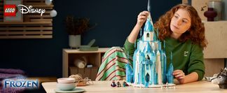 Der legendäre Eispalast aus Disneys „Die Eiskönigin“