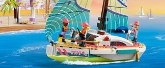 Segelboot-Abenteuer für alle Wasserratten