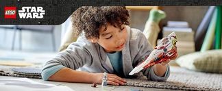 Fantastisches Modell eines klassischen Sternjägers