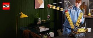 Eine himmelhohe Herausforderung für Kranfans