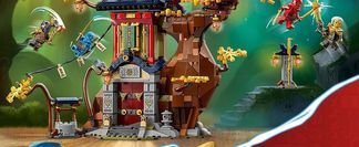 4 Ebenen für Action mit geheimen Fallen!