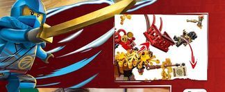 Herunterstürzender Balkon