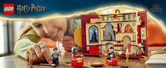 LEGO® Hausbannern Hausbanner 1 Gryffindor zum St), Sammeln LEGO® (76409), Hogwarts? (285 Star von 4 Konstruktionsspielsteine Wars,