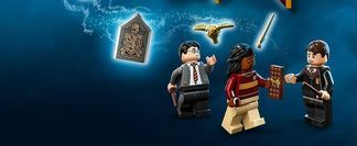 Mit legendären Charakteren und Zubehör