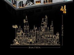 Build the most famous place in the wizarding world