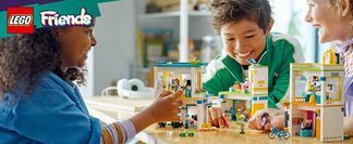 Die neue Welt der LEGO® Friends entdecken