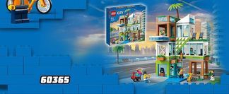 LEGO® City Appartementhaus (60365)