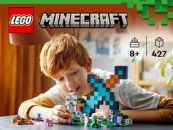 Ein episches Spielset für Fans von Minecraft®