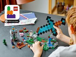 Kreativer Bauspaß für Minecraft® Fans