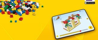 Faszinierendes digitales Bauerlebnis für LEGO® Fans
