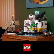 Die Welt der LEGO® Piraten wieder entdecken