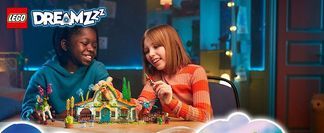Eintauchen in die magische Welt von LEGO® DREAMZzz™