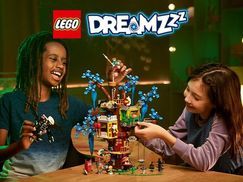 Die wundersame Welt von LEGO® DREAMZzz™ erklimmen