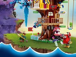 Das Versteck der Helden verteidigen