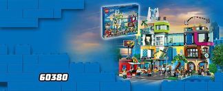 LEGO® City Stadtzentrum (60380)