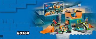 LEGO® City Skaterpark (60364)