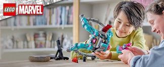 Tolles Raumschiff aus dem Marvel Universum zum Spielen
